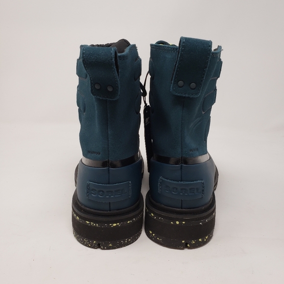 Sorel Lennox Street Lace-Up Hiking Boots size 7 NEW - Picture 5 of 10